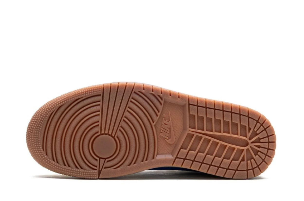 Air Jordan 1 x Travis Scott Canary Low – Yellow & Blue Edition