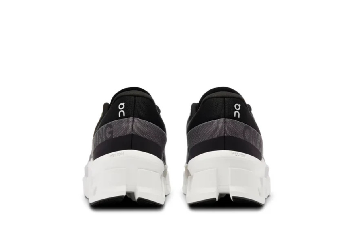 On Cloudmonster Black Edition