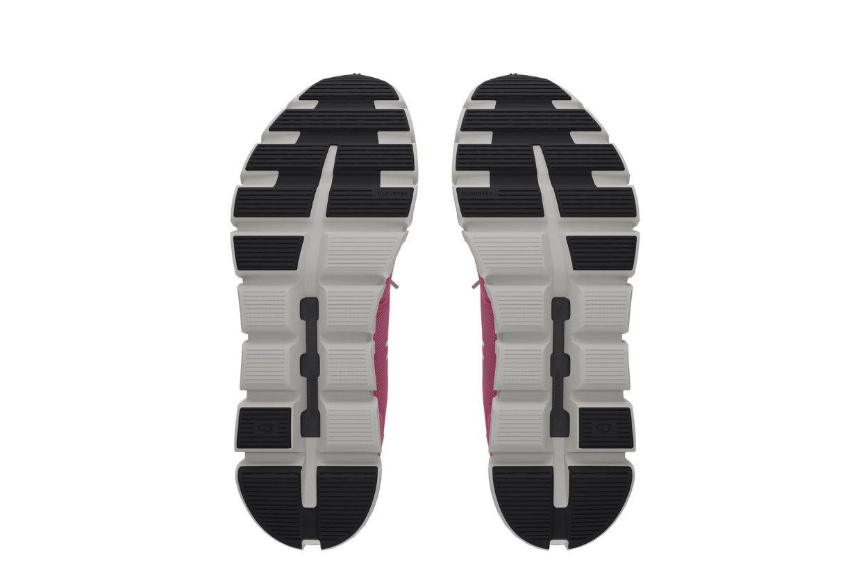 On Running Cloud 6 Raspberry White