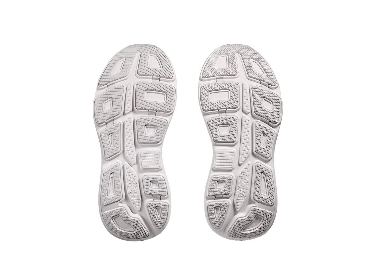 Hoka Bondi 9 – Cosmic Grey / White Edition