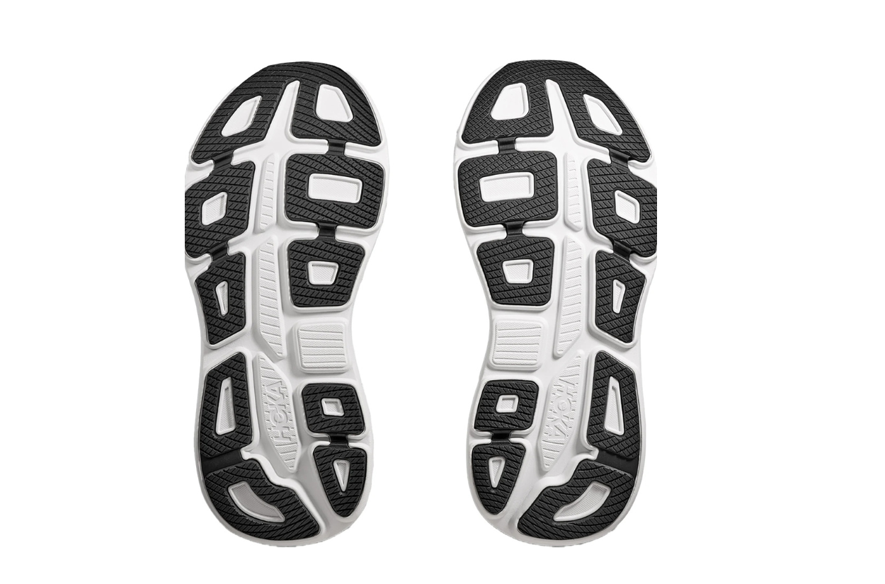 Hoka Bondi 9 Black/White Mesh Edition