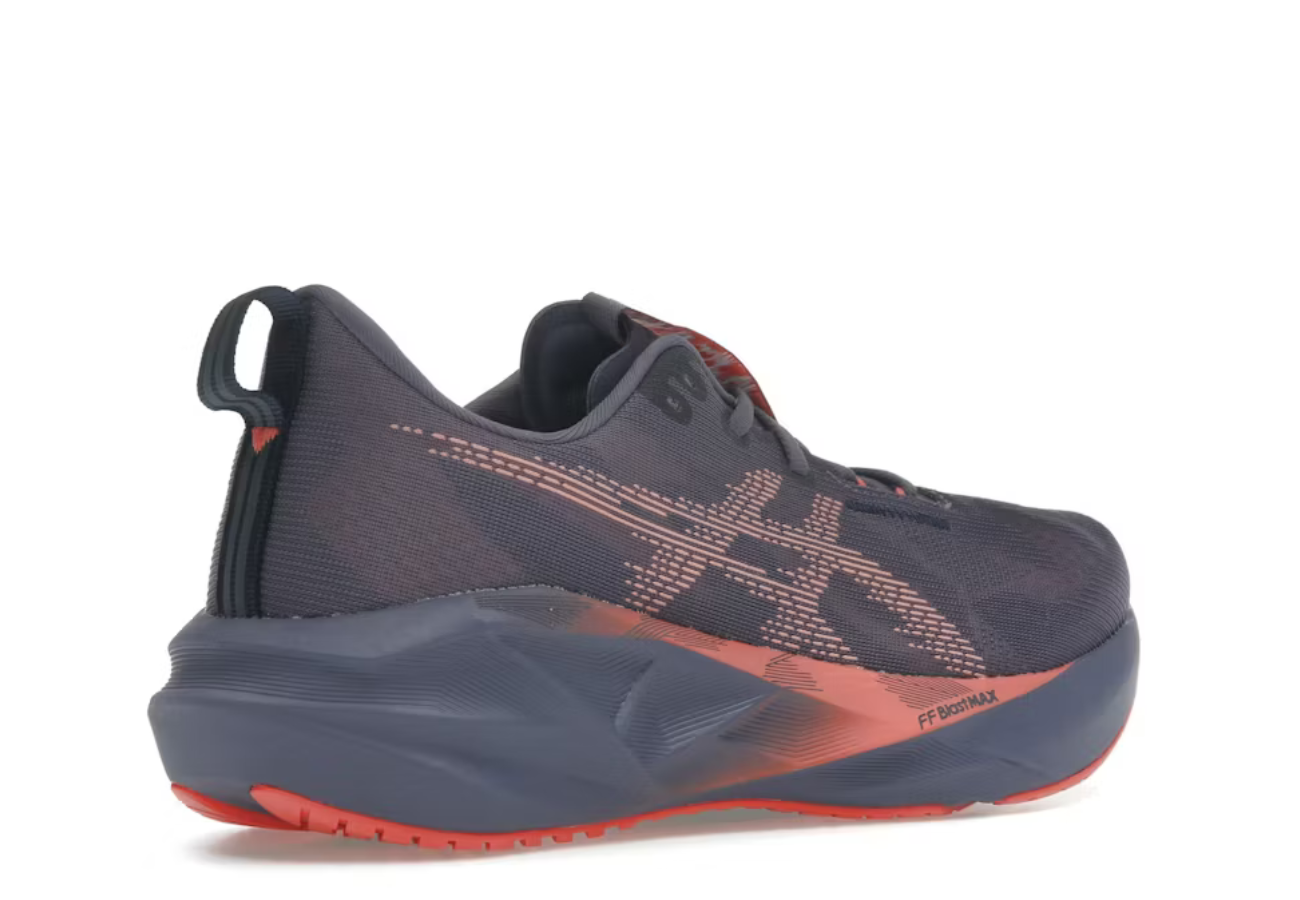 ASICS Novablast 5 Greyish Purple Coral Reef
