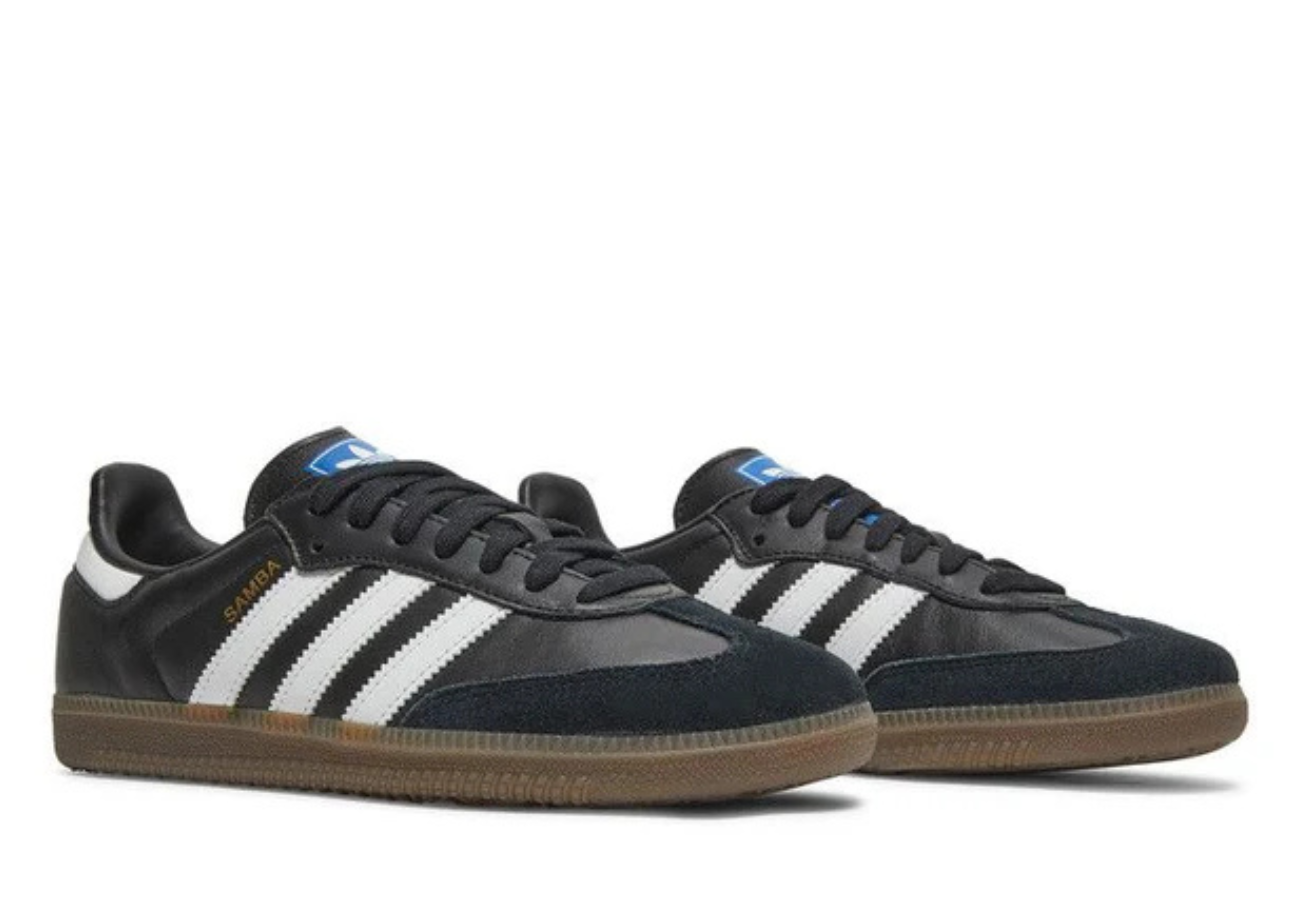 Adidas Samba – Core Black Edition