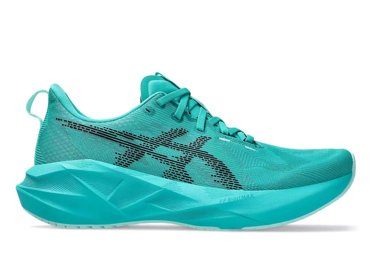 Asics Novablast 5 Wave Teal Black