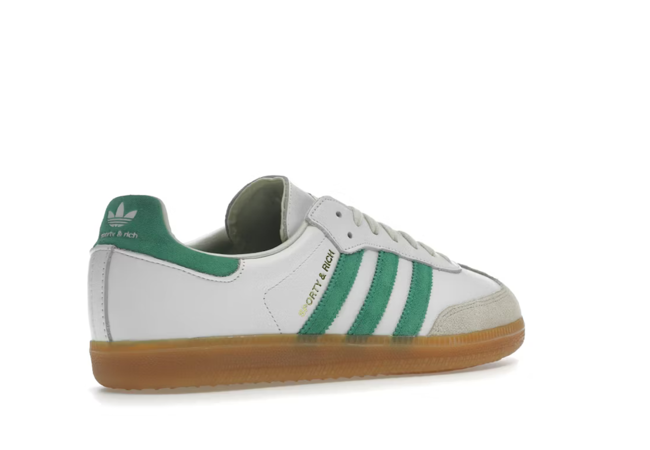 Adidas Samba Sporty & Rich White Green