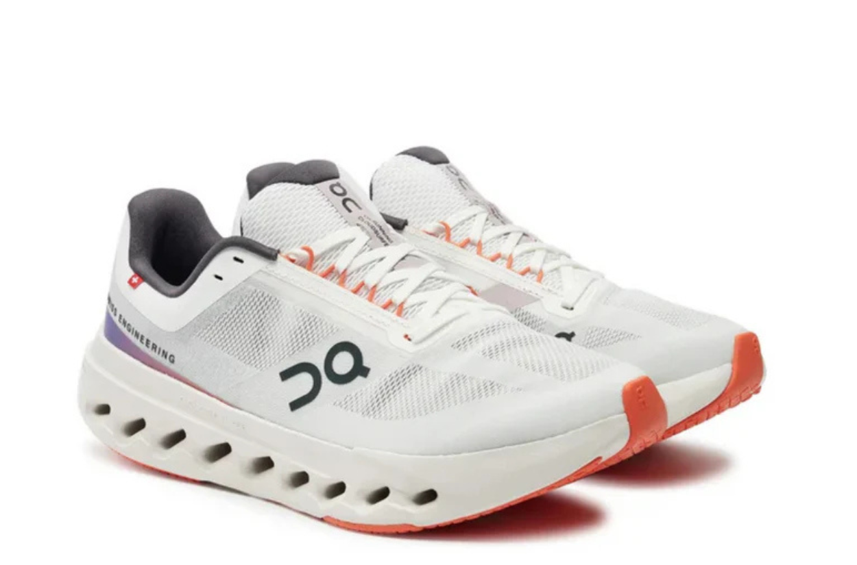 On Running Cloudsurfer in the White Frame