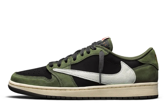 Air Jordan 1 / Travis Scott Black Olive Low – Special Edition