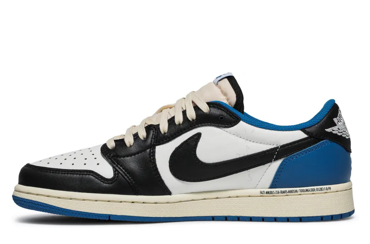 Air Jordan 1 x Travis Scott x Fragment Design Retro Low