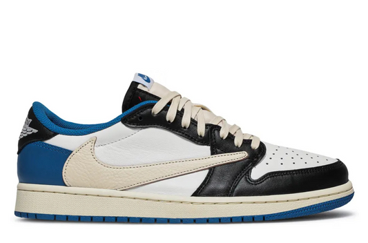 Air Jordan 1 x Travis Scott x Fragment Design Retro Low