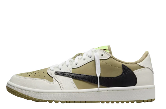 Travis Scott x Jordan 1 Low Golf “Neutral Olive” Edition