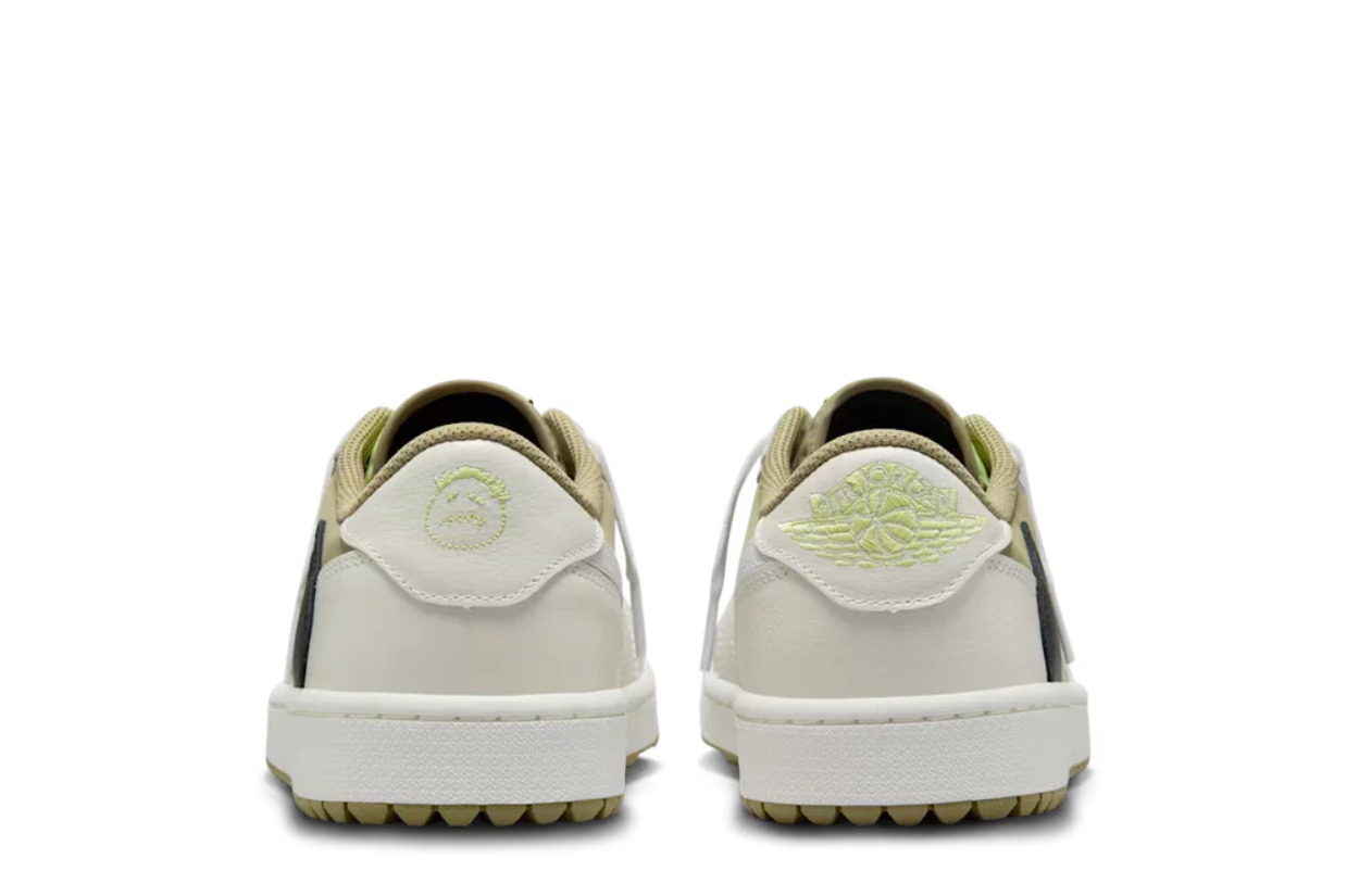 Travis Scott x Jordan 1 Low Golf “Neutral Olive” Edition