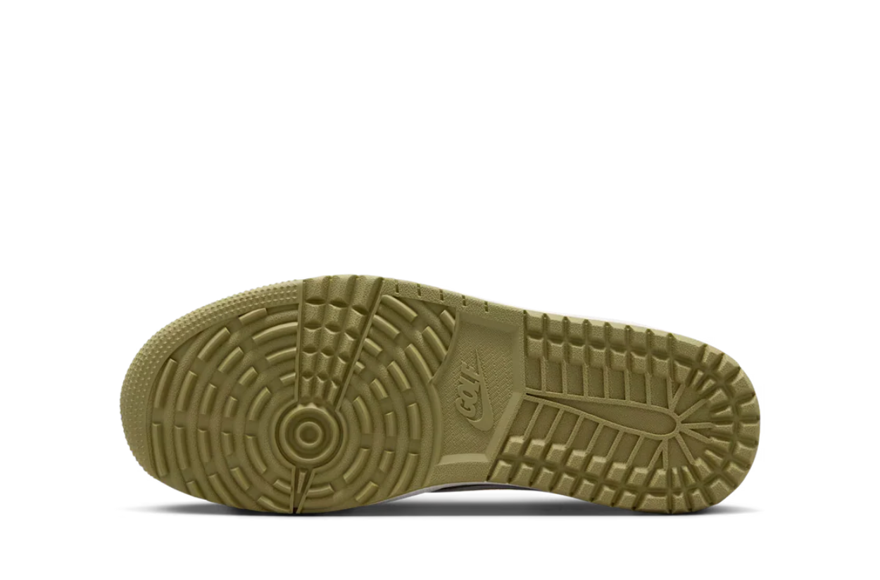 Travis Scott x Jordan 1 Low Golf “Neutral Olive” Edition