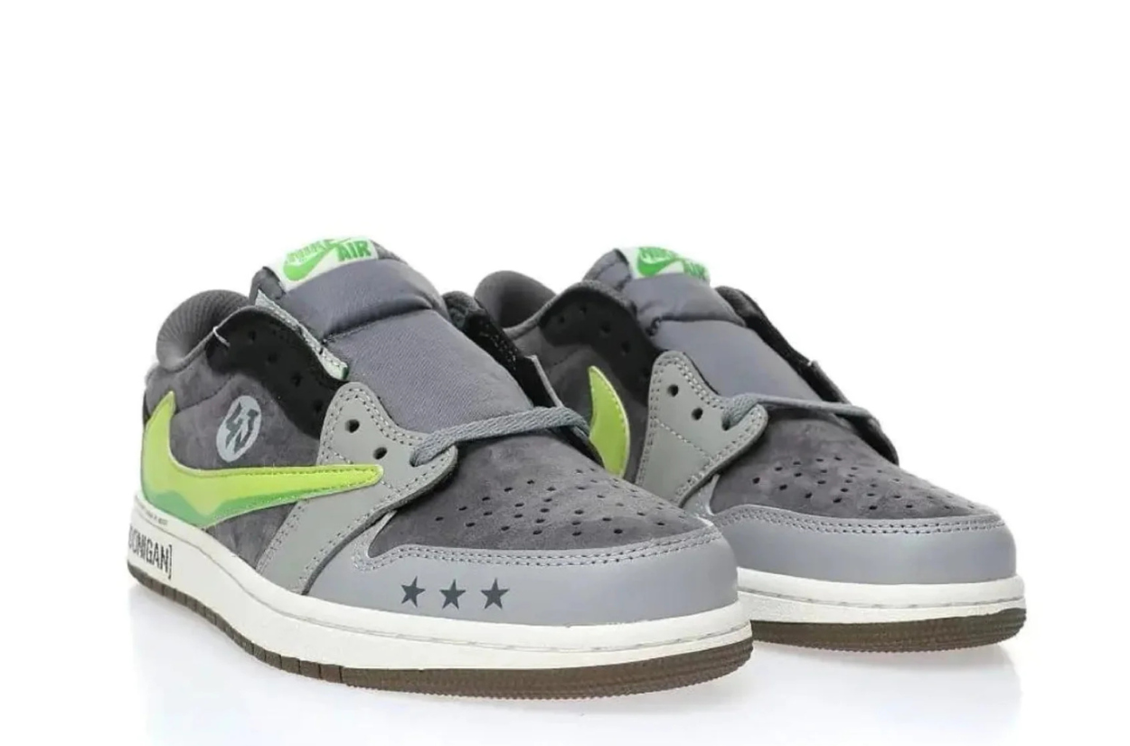 Travis Scott x Ken Block x Air Jordan 1 Low ‘Hoonigan’