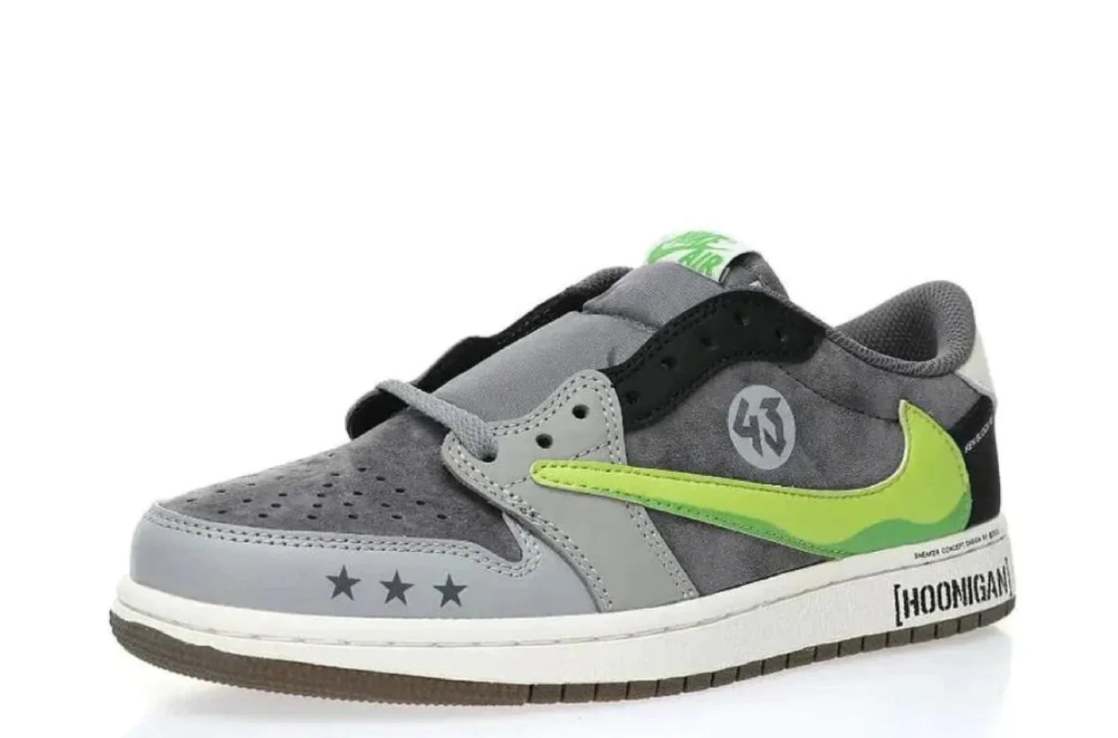 Travis Scott x Ken Block x Air Jordan 1 Low ‘Hoonigan’