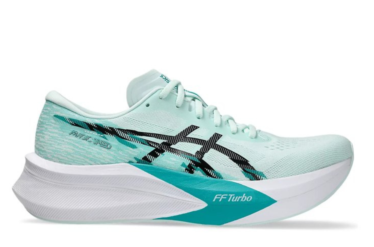 Asics Magic Speed 4 – Soothing Sea/Black.
