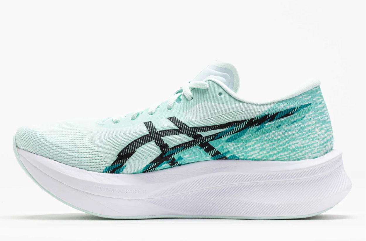 Asics Magic Speed 4 – Soothing Sea/Black.
