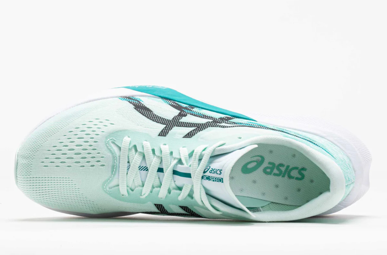 Asics Magic Speed 4 – Soothing Sea/Black.
