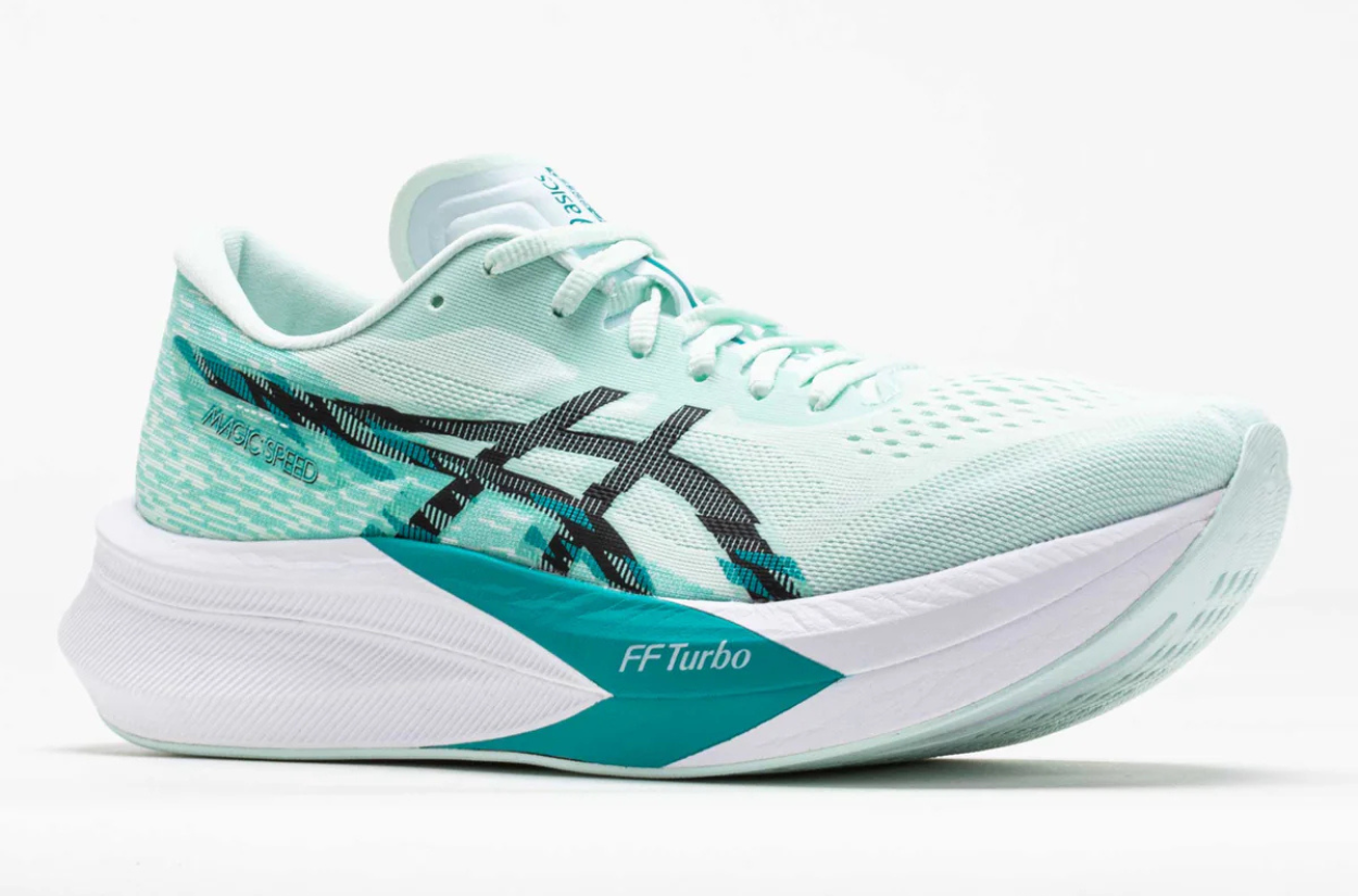 Asics Magic Speed 4 – Soothing Sea/Black.