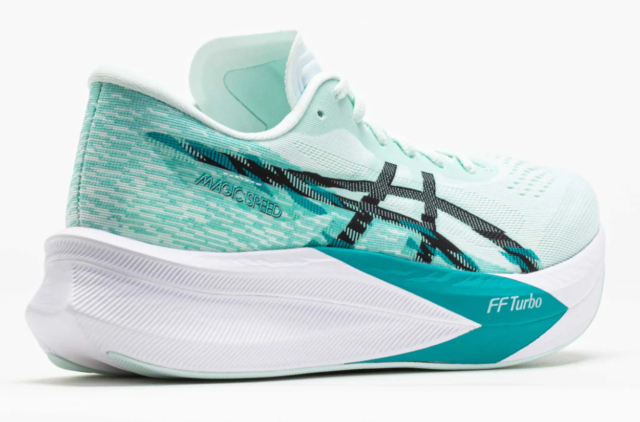 Asics Magic Speed 4 – Soothing Sea/Black.