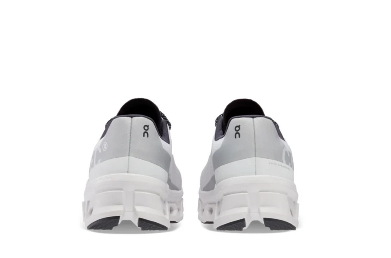 On Cloudmonster In White