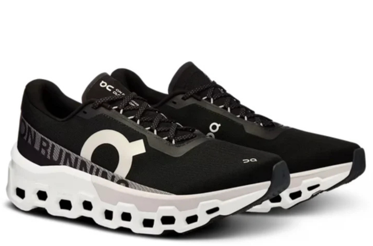 On Cloudmonster Black Edition