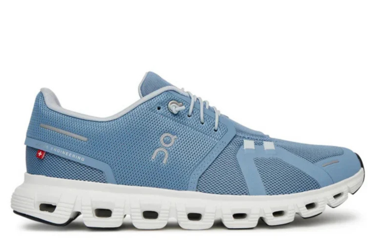 On Cloud Chambray White Edition