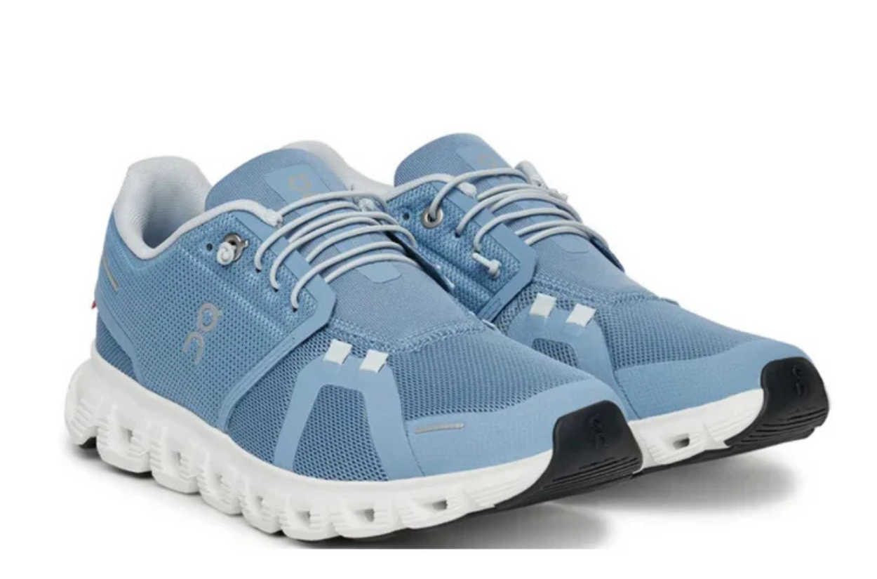 On Cloud Chambray White Edition