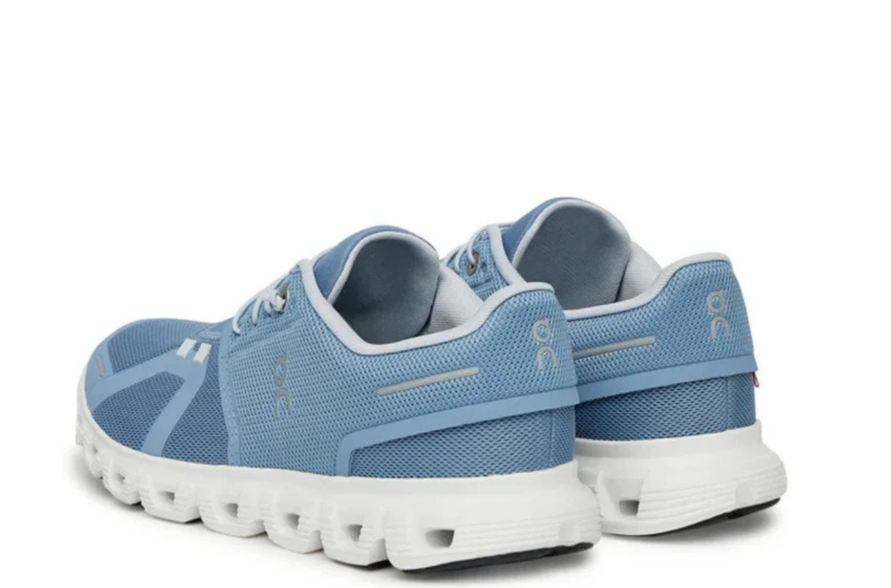 On Cloud Chambray White Edition