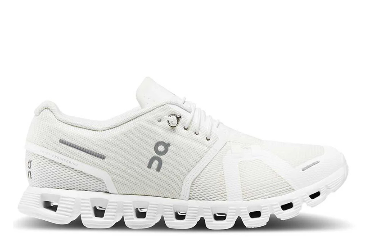 On Cloud 5 Undyed White Edition