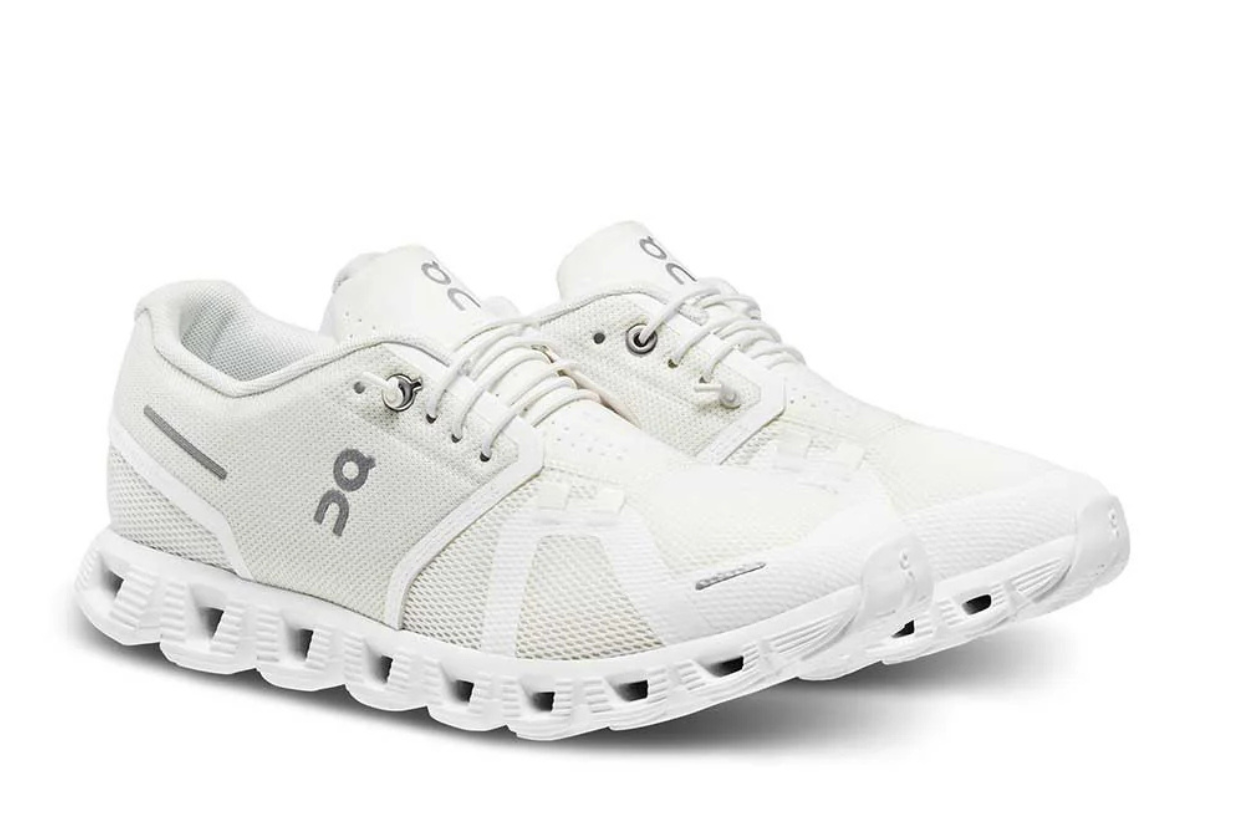 On Cloud 5 Undyed White Edition