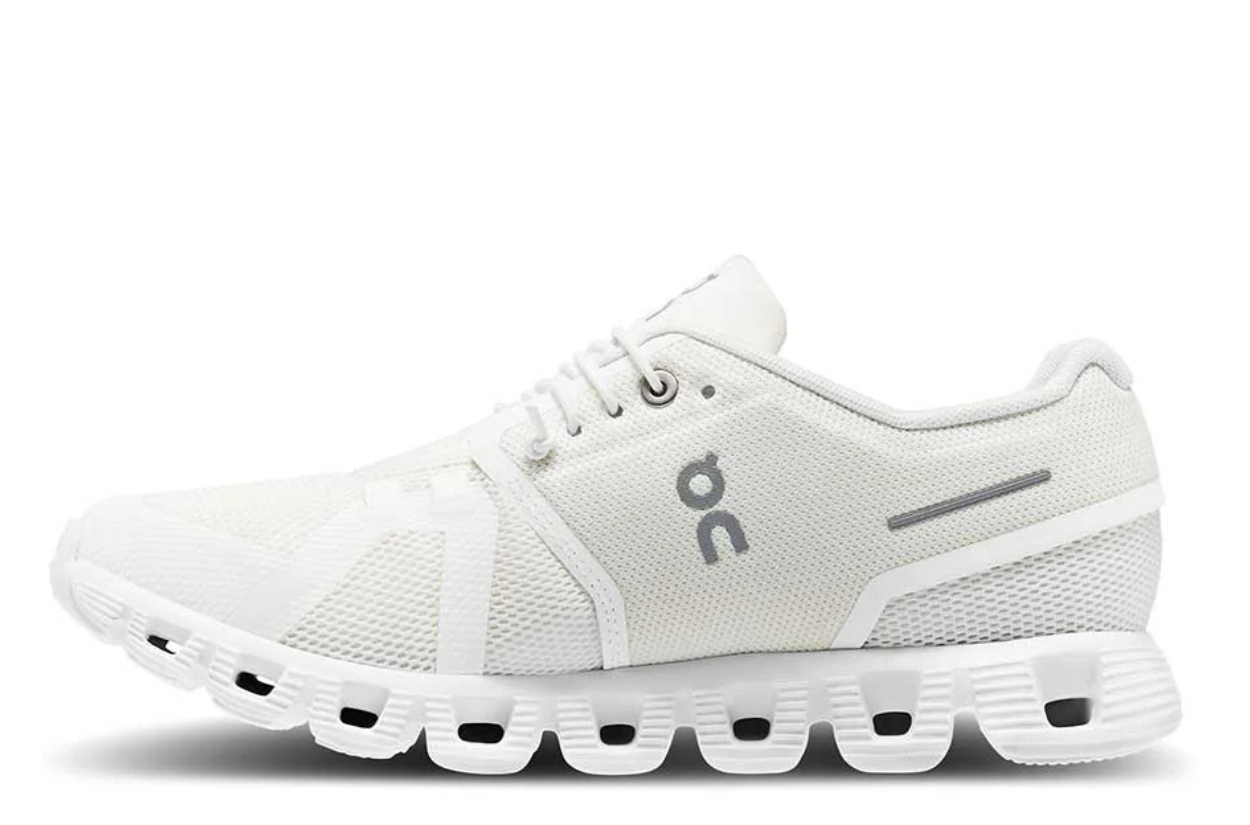 On Cloud 5 Undyed White Edition