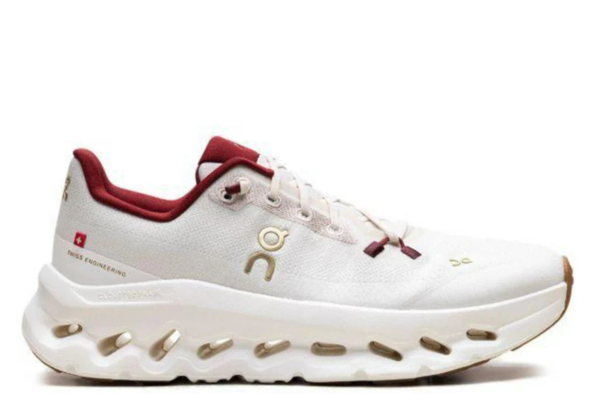 On Cloudtilt in Pearl Ivory Colorway