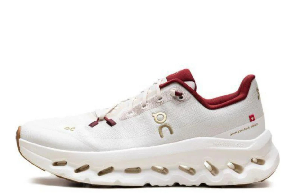 On Cloudtilt in Pearl Ivory Colorway