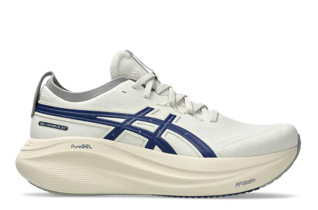 Asics Gel-Nimbus 27 ATC – Birch/Indigo Blue Edition