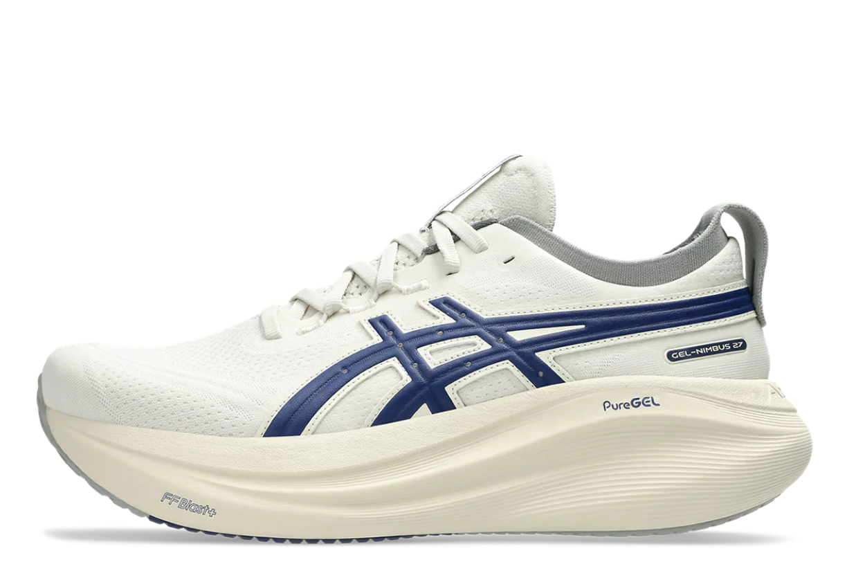 Asics Gel-Nimbus 27 ATC – Birch/Indigo Blue Edition