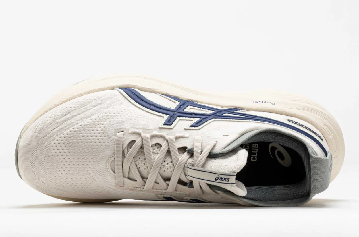 Asics Gel-Nimbus 27 ATC – Birch/Indigo Blue Edition