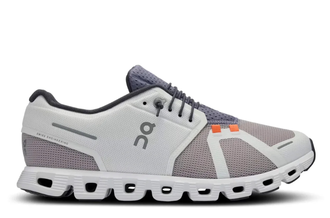 On Cloud 5 Push – Grey and Beige Edition