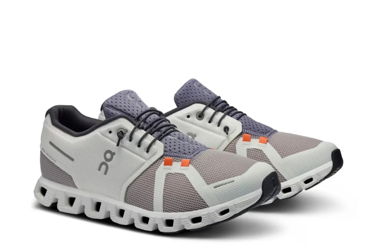 On Cloud 5 Push – Grey and Beige Edition