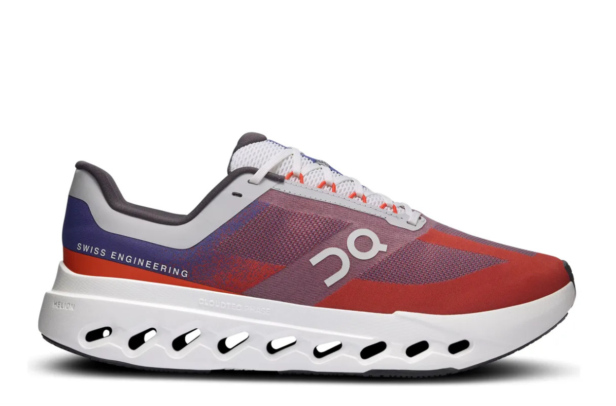 On Running Cloudsurfer Next – Indigo/Flame Edition