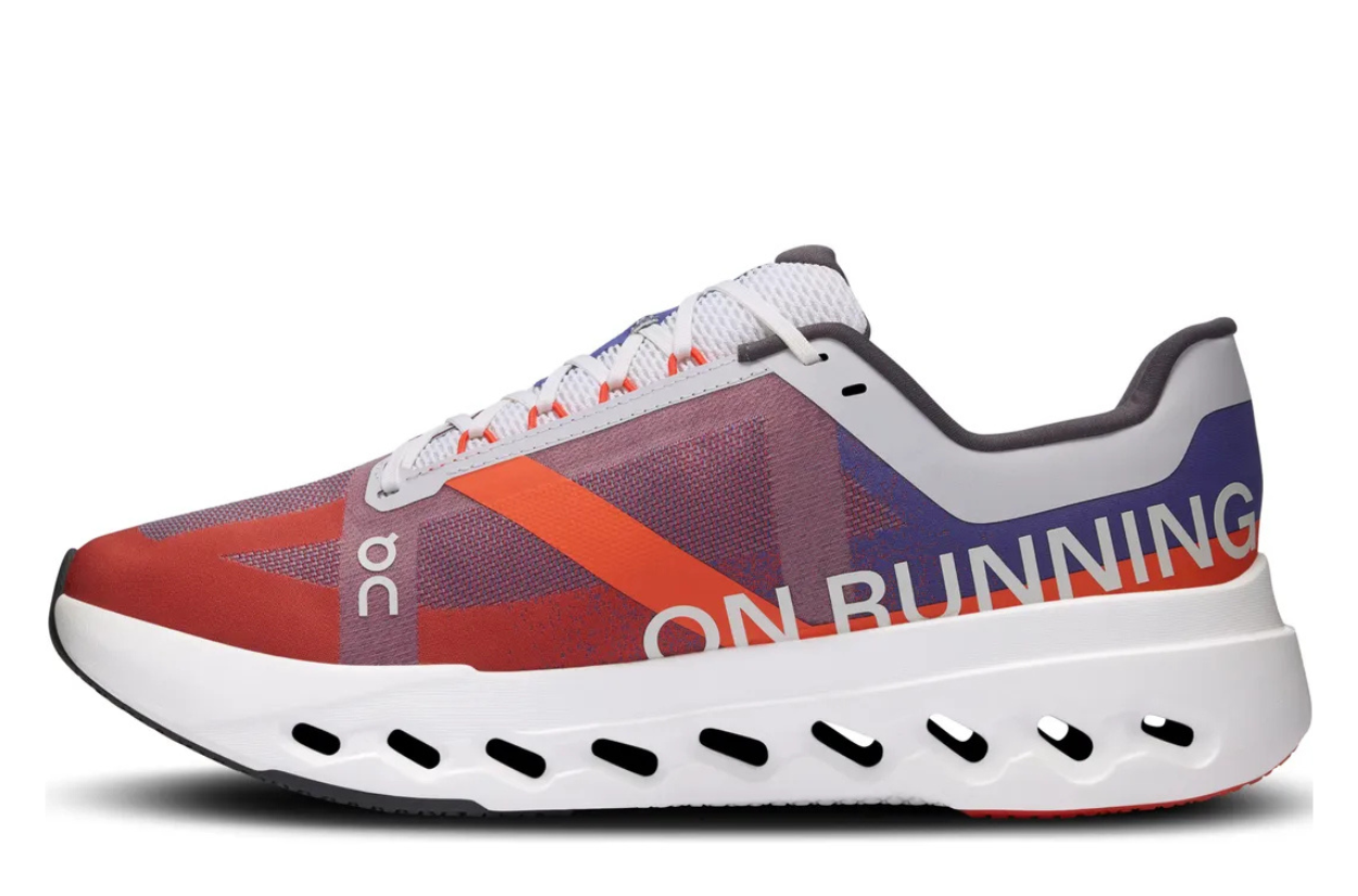 On Running Cloudsurfer Next – Indigo/Flame Edition