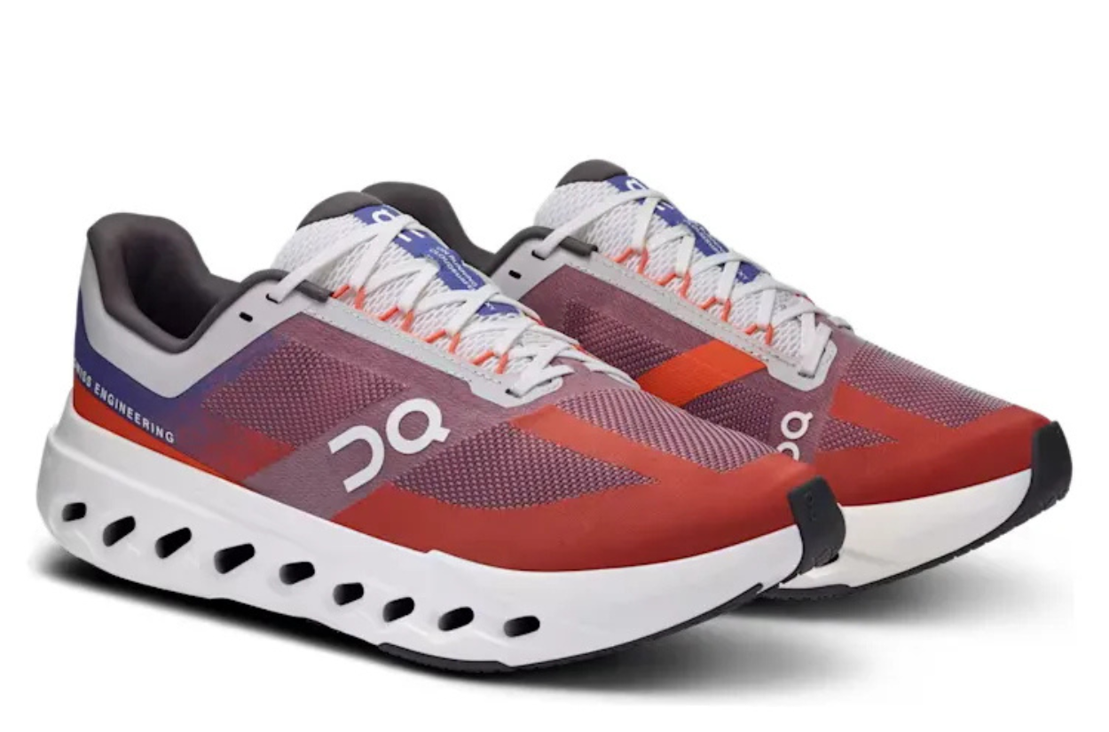 On Running Cloudsurfer Next – Indigo/Flame Edition