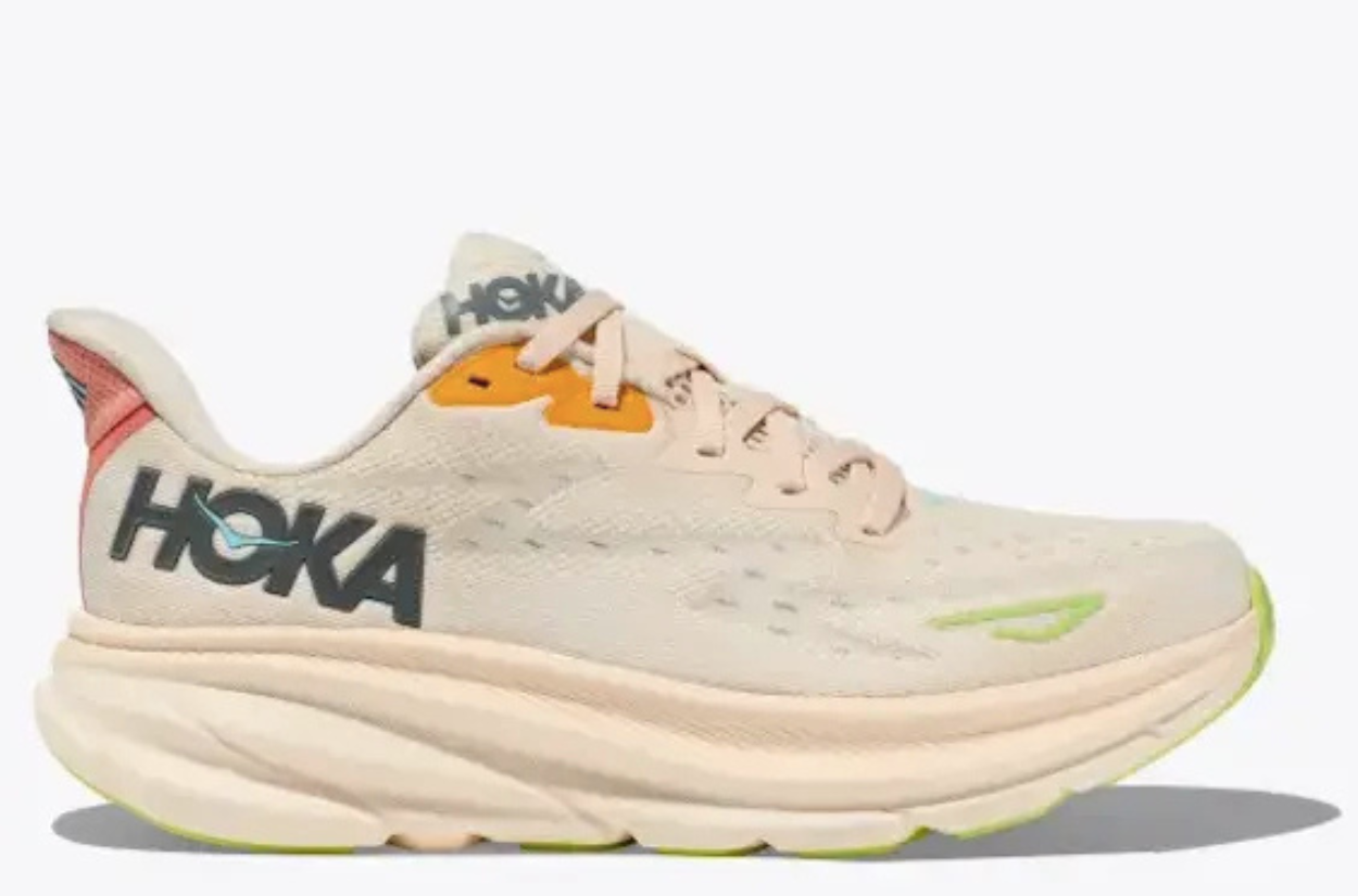 Hoka Clifton 9 Vanilla/Astral Edition