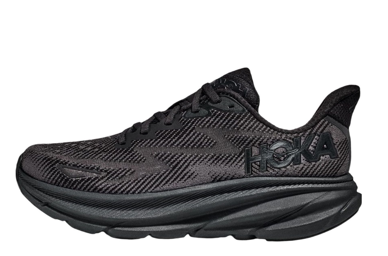 Hoka Clifton 9 Triple Black