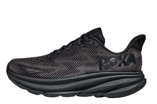 Hoka Clifton 9 Triple Black