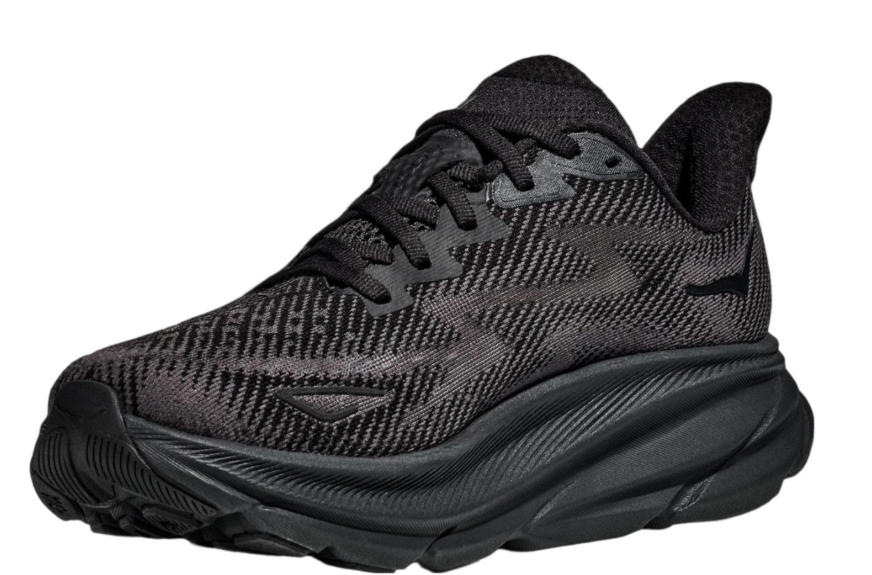 Hoka Clifton 9 Triple Black