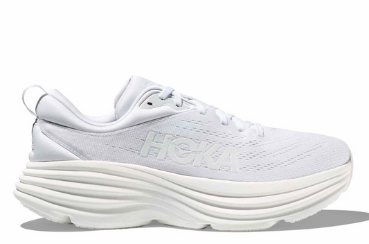 Hoka Bondi 8 – Triple White Edition