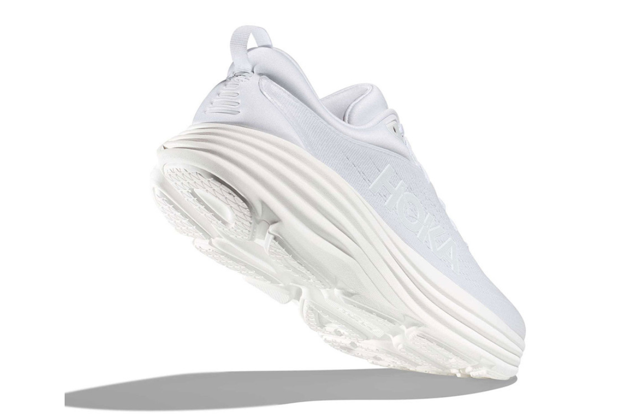 Hoka Bondi 8 – Triple White Edition