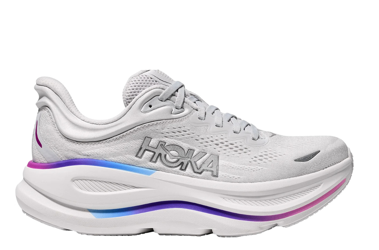 Hoka Bondi 9 – Cosmic Grey / White Edition