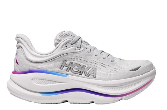 Hoka Bondi 9 – Cosmic Grey / White Edition