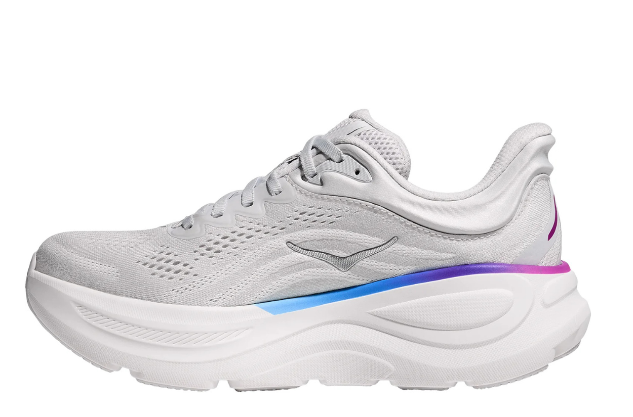 Hoka Bondi 9 – Cosmic Grey / White Edition